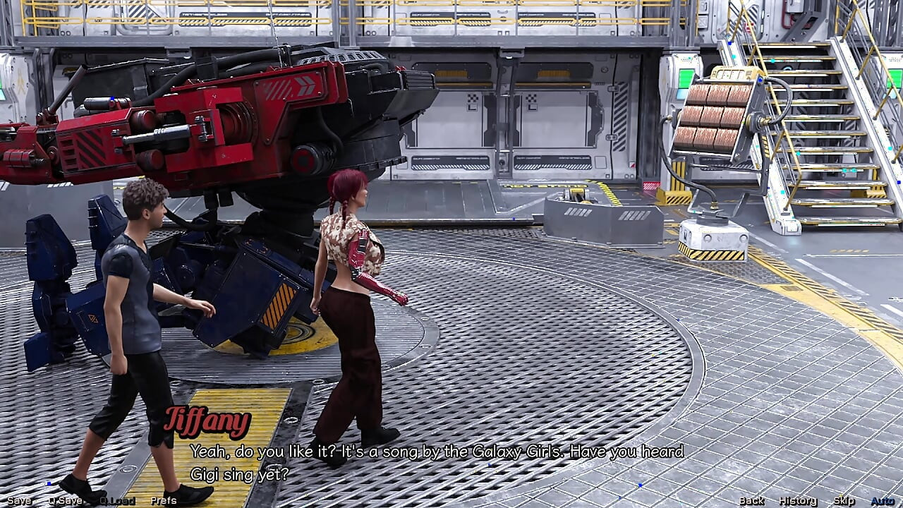 被困在太空 - 射我並親吻我 卡蜜拉