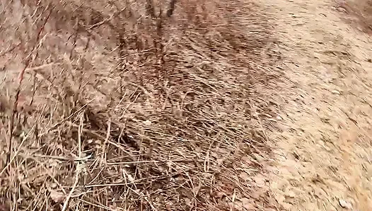 Pee Sexy on the Forest so Cool