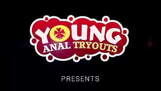 Young Anal Tryouts - оргазм на полу