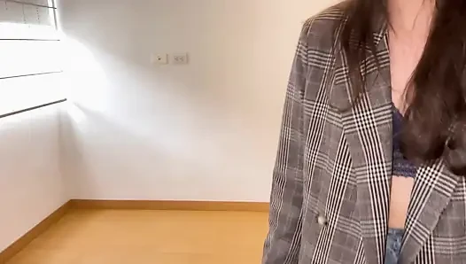 Aku menyetubuhi murid inggrisku... Aku jilat memekku