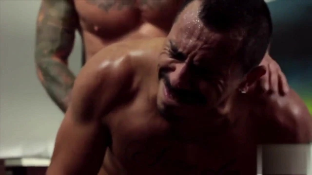 Fucking Romero Santos Bareback  by Rocco Steel