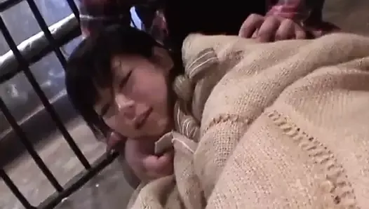Minami Asaka goes wild on two dicks during threesome porn