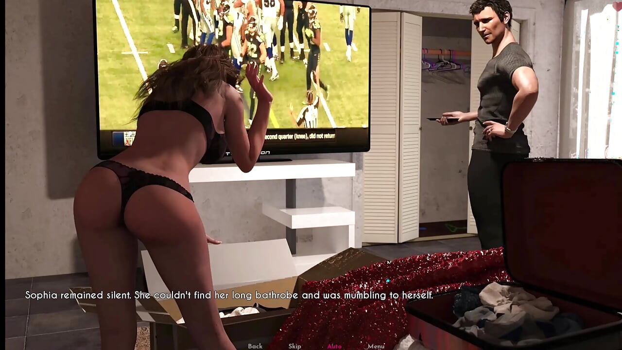 AWAM # 1 - Přestěhovala se tam do nového domova