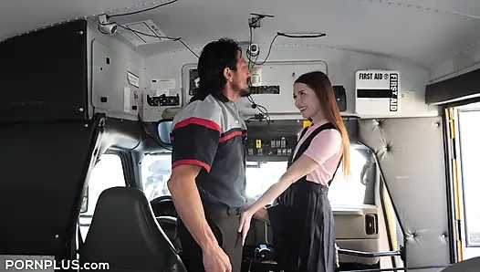Otobüste yakalandı