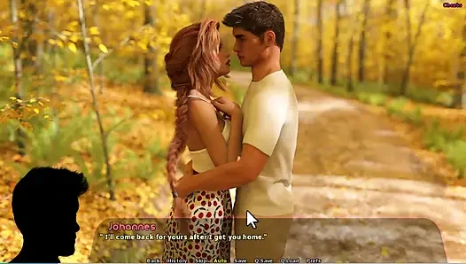 Haley Story No10 - Хейли пошла худенькая погружалась. Asriane Gabe Johannes делает минет.