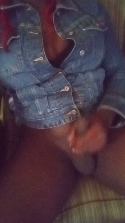 Black trans cock | Clip 1