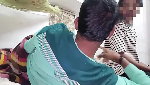 The Native Virgin Girl Was Convinced to Have Sex and Sucked a Lot of Cock