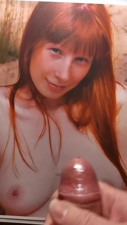 Tribute to a young redhead