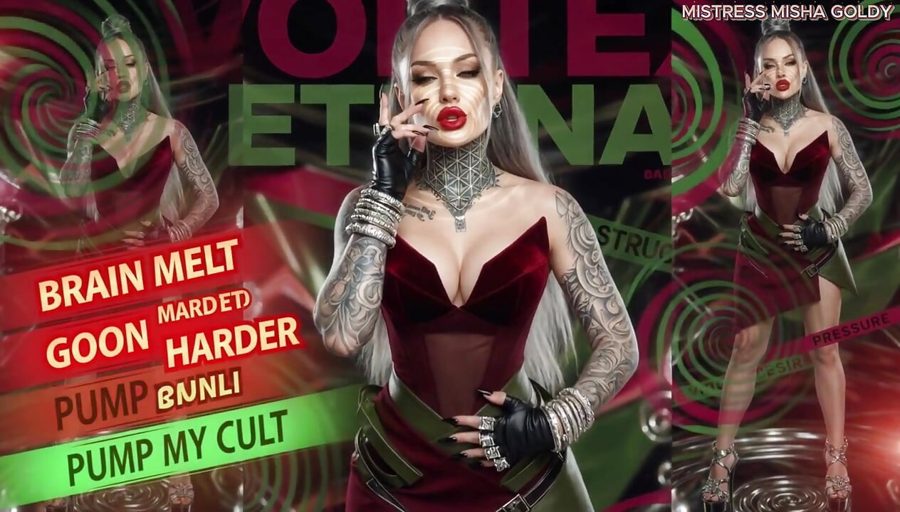 Inisiasi ke dalam kultus preman: kelebihan visual yang melelehkan otak Anda.