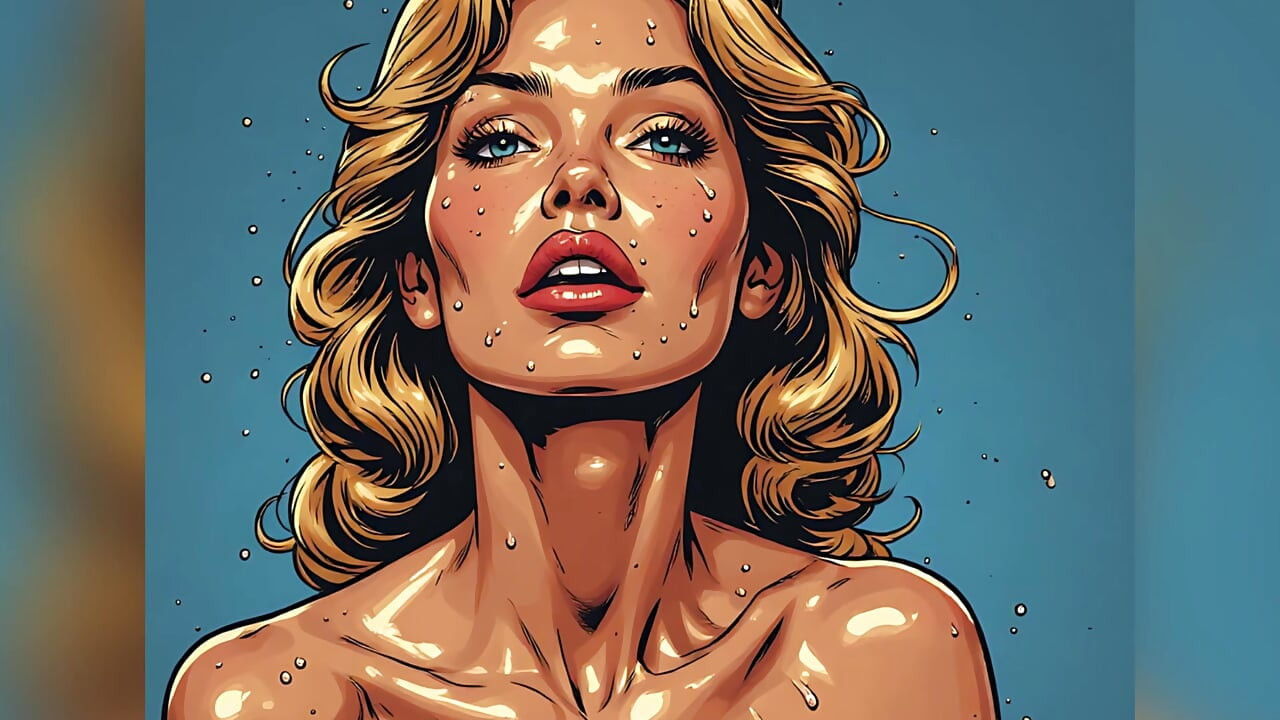 Vintage Style Nude Women Art