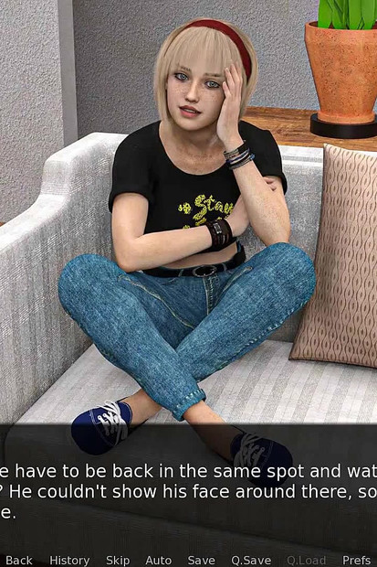 Rosewater Manor: rumah pelacur panas seksi ep 3