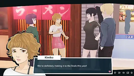 Полный геймплей - Быстрячок: история любовного отеля, часть 6