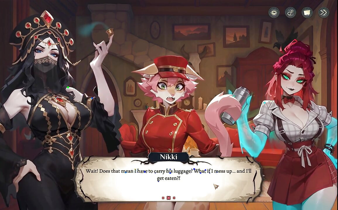 Game bodong bodong hentai di hotel ep.5 ghost bartender lagi menggoda posisi cowgirl!