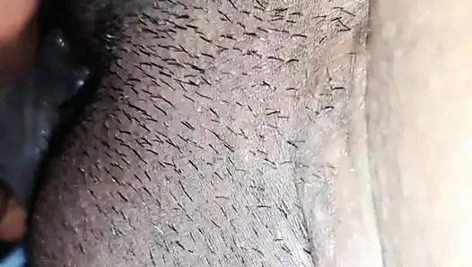 Südindisches tamilisches paar, tiefer mundküsse, selbstgedrehtes video