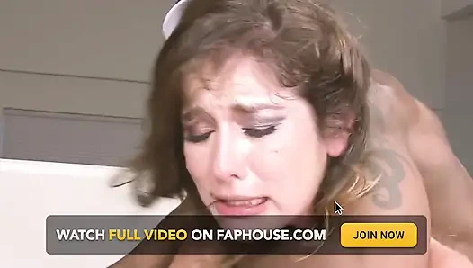 En ateşli büyük memeli sahne 3 büyük memeli esmer orta yaşlı seksi kadın anal dölleniyor ve ırklararası yüze boşalma