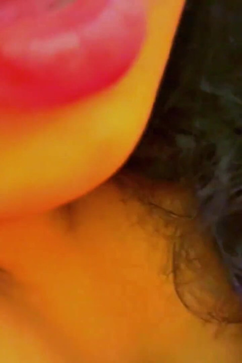 Arab Muslim Hot Maid Pillow Humping on Hotel Bed Then a Stranger Guy See Her Big Ass & Start Handjob