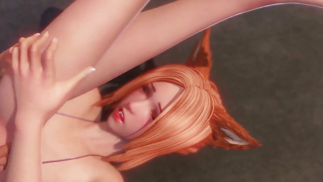 Sex with a Slutty Foxgirl