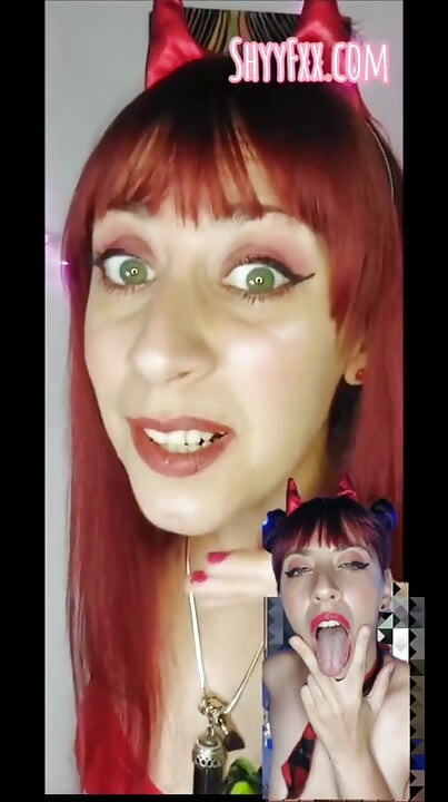Shyyfxx humiled Este pau curto a pedido dele! JOI Femdom