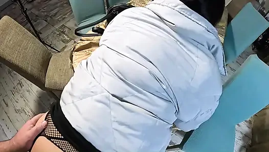 Büyük memeler, am frikik ve gırtlağına kadar alma 31 talimatı - sürtük sakso, yüz sikişi ve döl oyunu