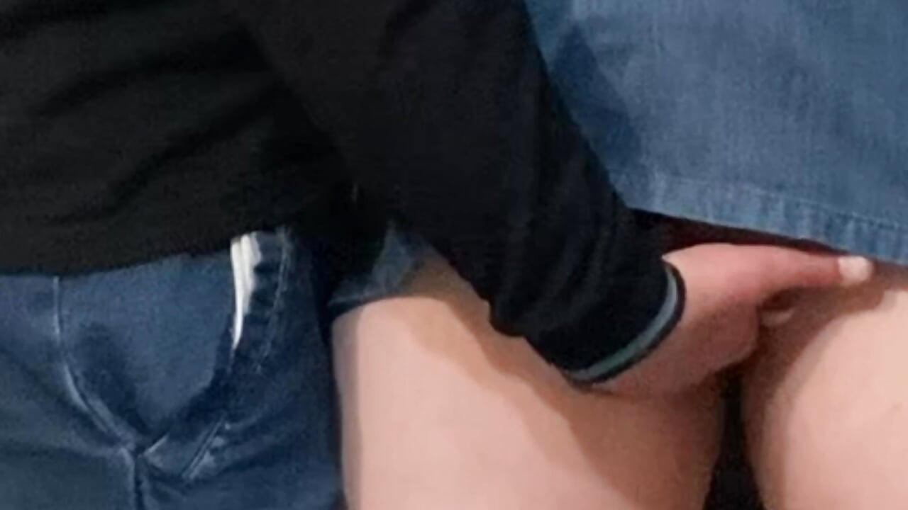 Old Stranger's Hand In My Sexy Pussy