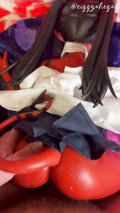 Nocturnal Visit from Meru the Succubus- Breeding my Sex Demon Raw 65cm Mini Hentai Sex Doll