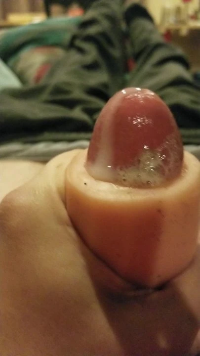 Submissive masturbation