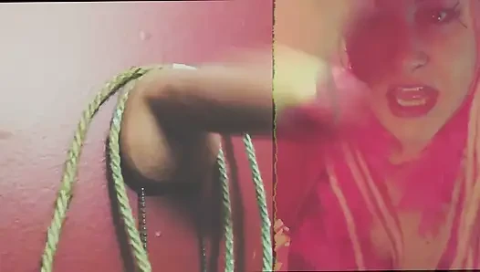 Dick Punching Is Fun for Goddess Lana