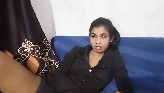Hintli üniversite öğrencileri oda randevusu alıyor tam romantik ilişkiler seks videosu çekiyor