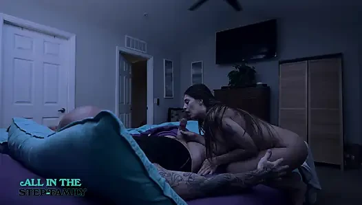 Sneaky Stepdaughter Fucks Stepdad to Save His Marriage - Sofie Reyez - Aitsf S3:e1