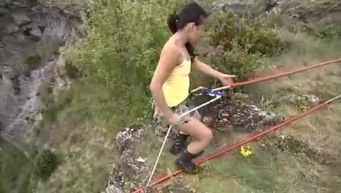 Trepadinha nas alturas