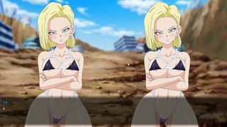 Super slet z toernooi hentai spel ep. 2 catfight android 18