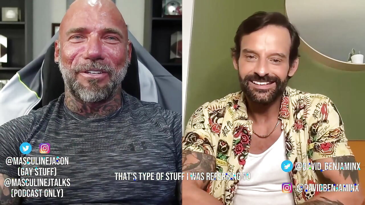 Porn Star Confessions - David Benjamin (episode 104)