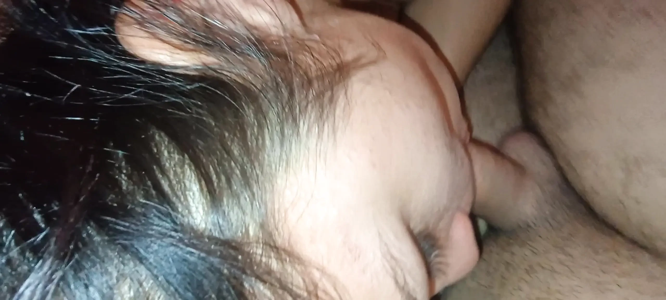 Stepdad Before I Get Into Bed Fucks Me In The Mouth To Give Me His Good Night Milk