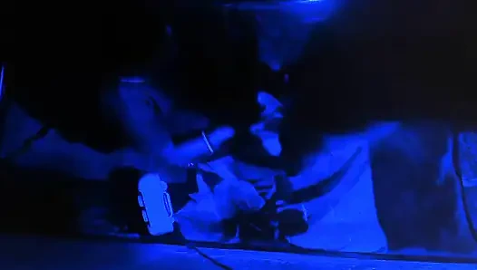 Pasangan panas India bersetubuh