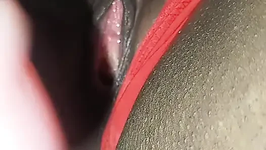 На этот раз в красном🥵