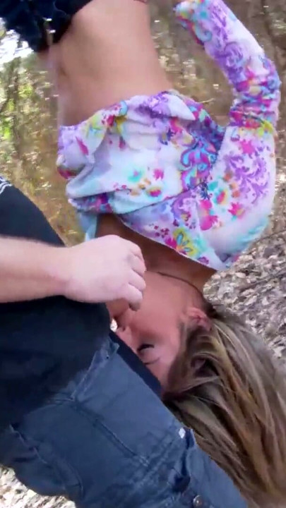 She was very horny so she took her boyfriend to the beach and had sex | Clip 1