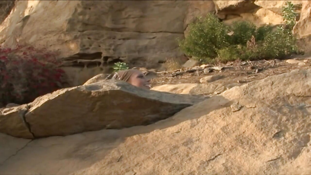 Three horny babes are dildoing and licking each other pussies