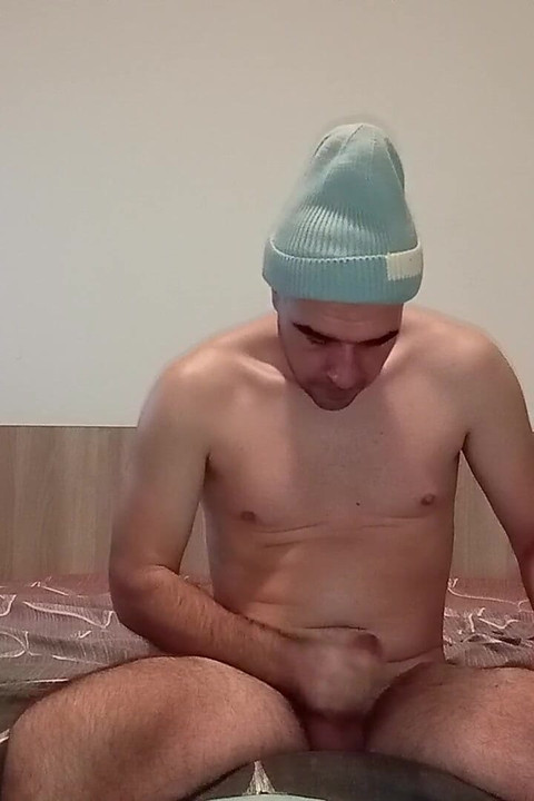 Cool Boy Solo Wank Until Cumshot