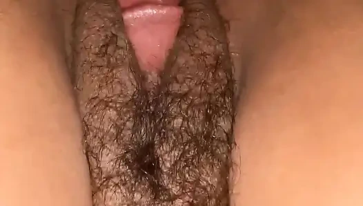 Hairy Young Asian Pussy