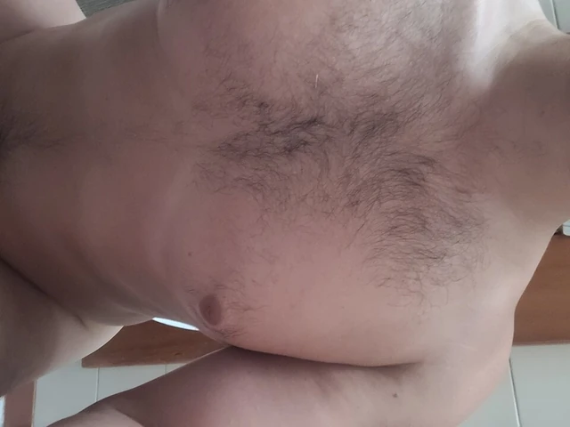 Medium dick boy masturbating until cum HD