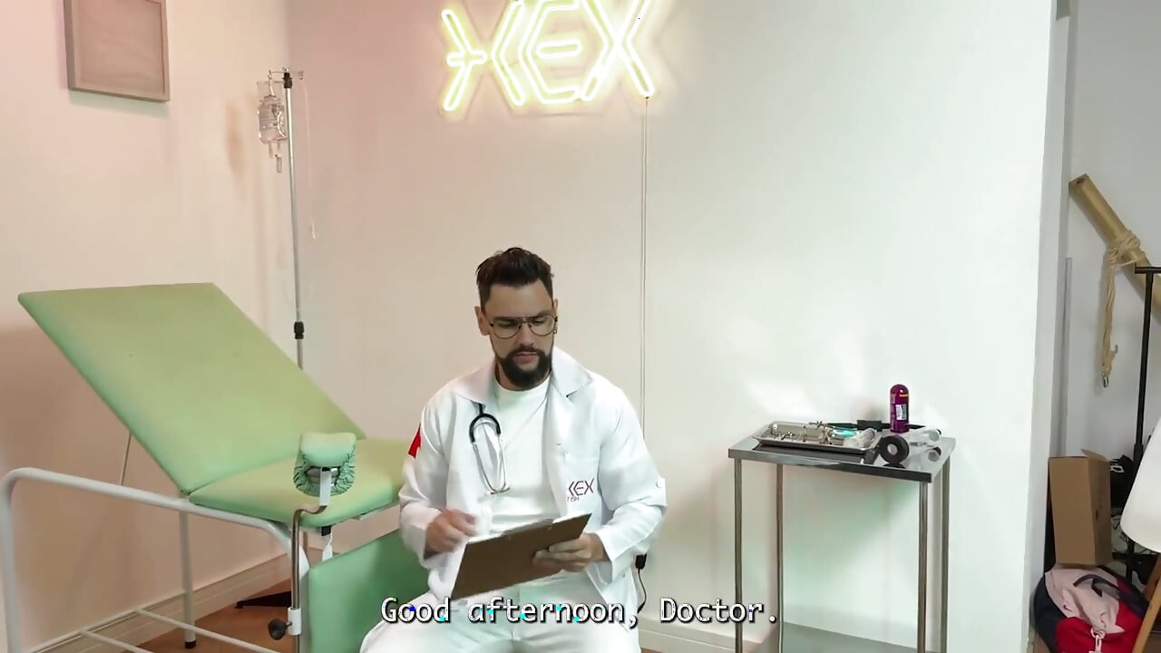 My First Time Going to the Gynecologist. the Doctor Couldn't Resist!