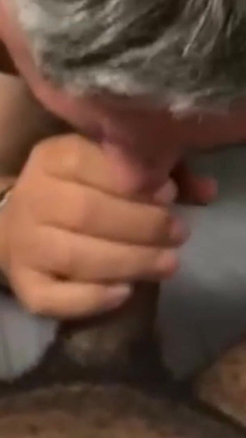 Unforgettable moment from "He Just Love Sucking My Big Cock"