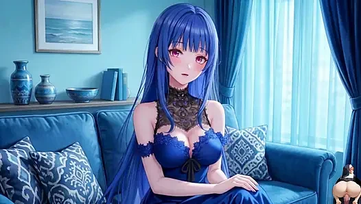 Güzel genç kız tutkulu anları paylaşıyor yapay zeka hentai