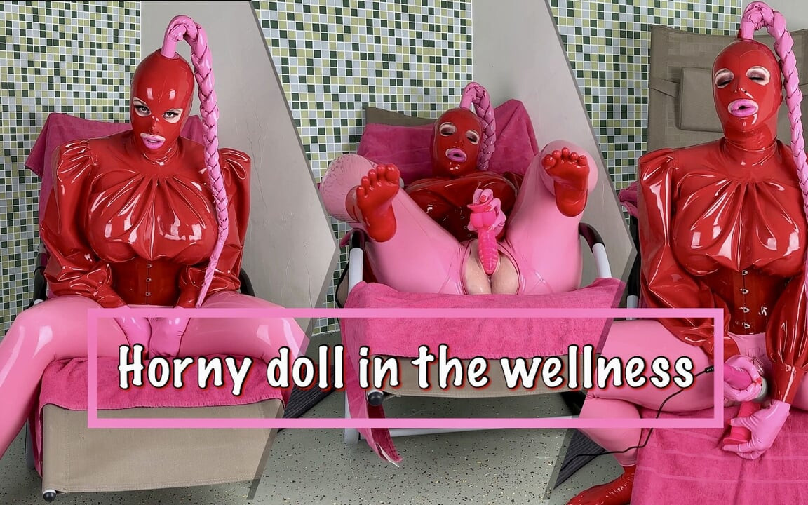 Napaljena lutka u wellnessu