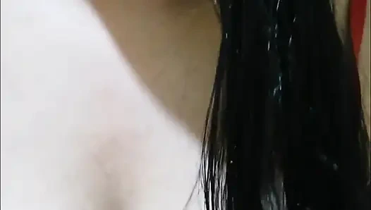 Ich erfüllt die fantasie meines liebhabers, ich bringe ihn zum squirten