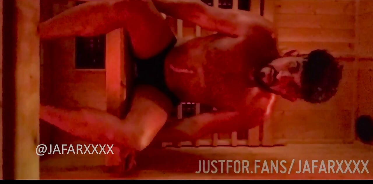 Ready for a Session with Me Dripping Sweat in the Sauna After Long Gym Session with My Feet in Your Face to Lick and Clean