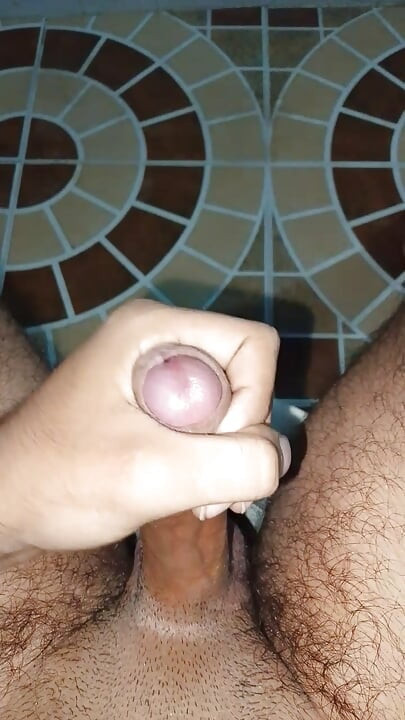 Handjob and cum all over