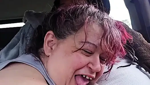 Granny Can Suck Dick Allday Long Pull-up And It's On
