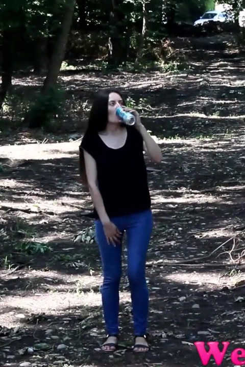 Desperate in the woods