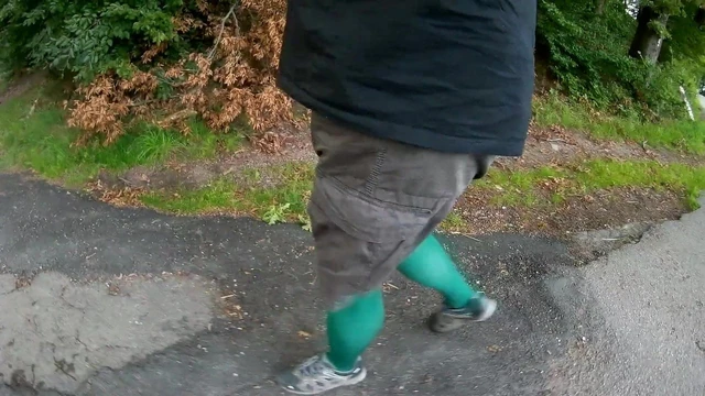 Strumpfhose mit kurzer Hose